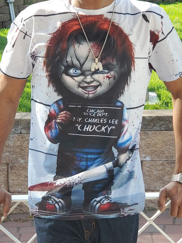 Chucky Plays Tee