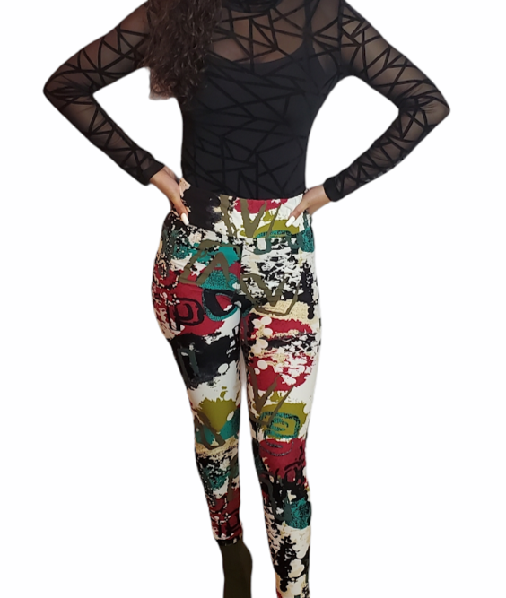 Spot Me Leggings