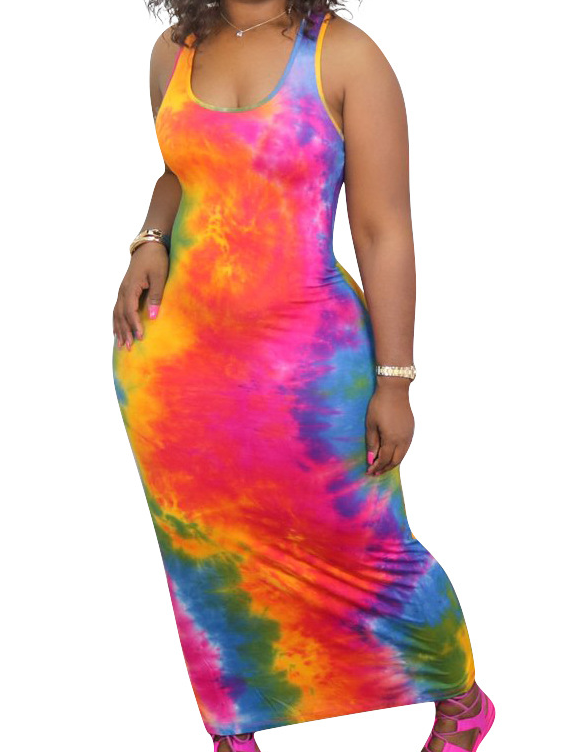 Aloha Bodycon Sun Dress