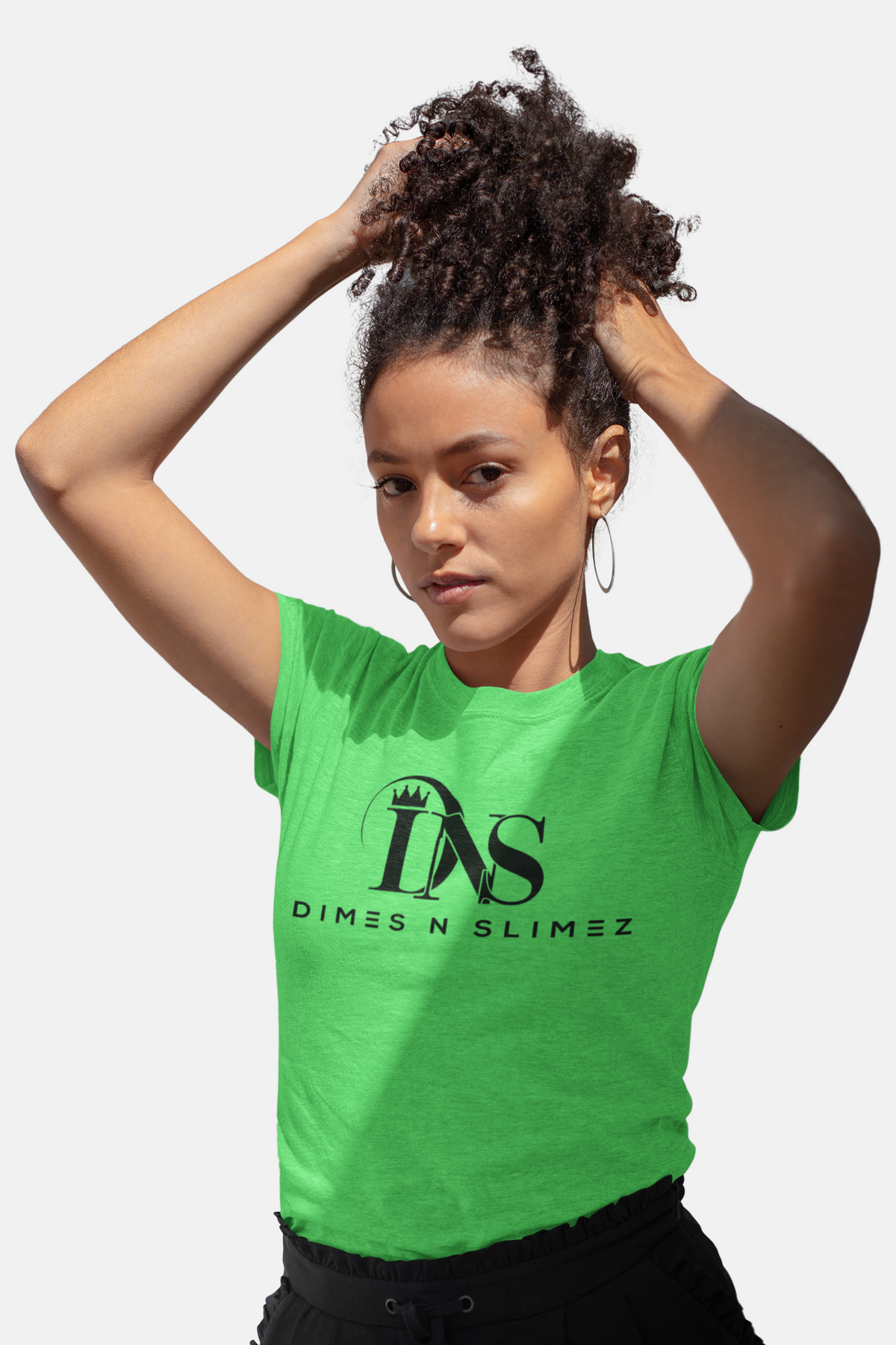 Dimes N Slimez Logo Tee
