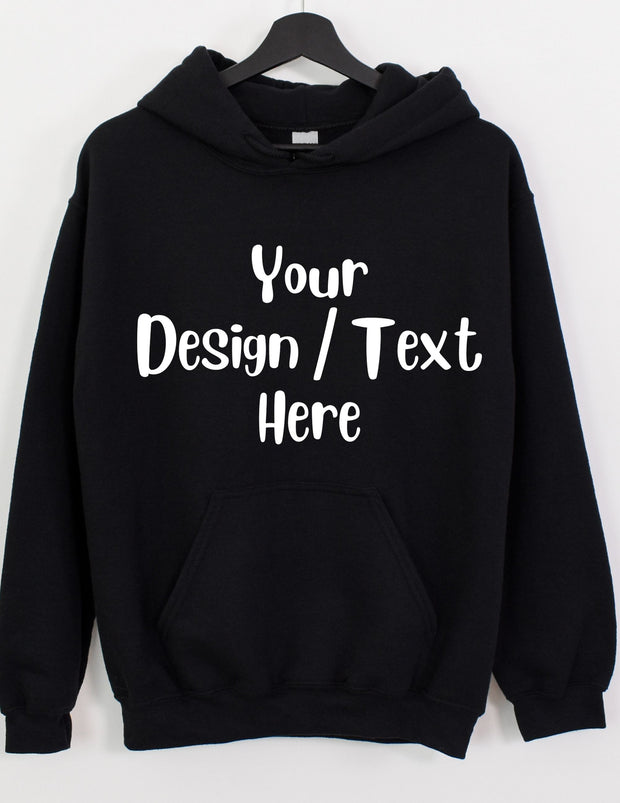 Hoodies with Custom Images / Quotes