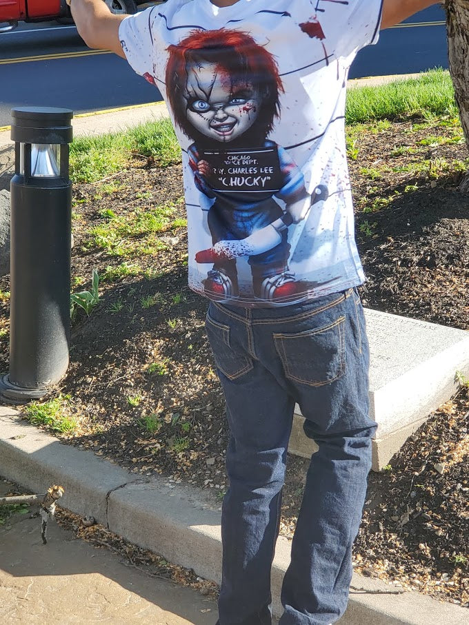 Chucky Plays Tee