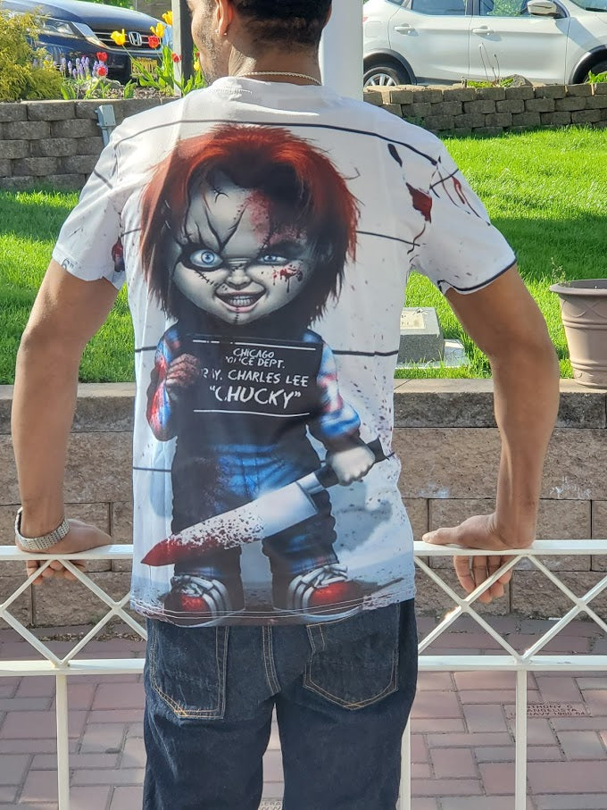 Chucky Plays Tee